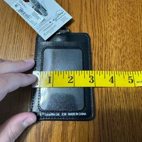 NWT Star Wars The Mandalorian Badge Reel Come to the Cute Side Baby Yoda Grogu - Picture 5 of 7